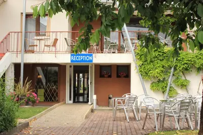 Bâtiment de l'hôtel