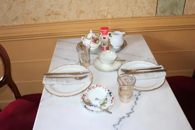 Boissons dans l'établissement La Source
