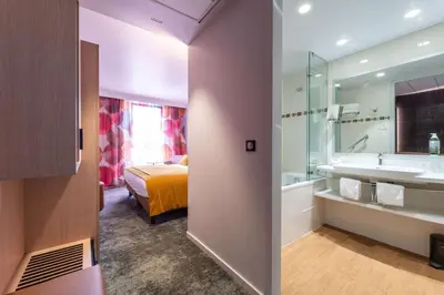 Salle de bains dans l'établissement Best Western Premier Le Masq Hotel