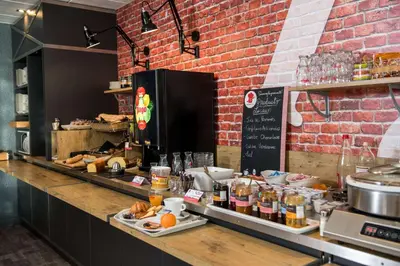 Nourriture dans l'hôtel ou à proximité