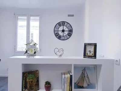 Plan de l'établissement All-In-One hyper centre La Rochelle