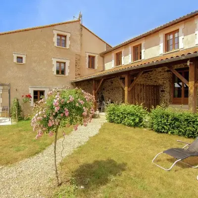 Cottage in France with Private Terrace