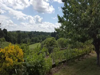 Paysage naturel près de la maison de vacances