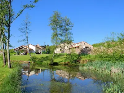 Paysage naturel près de la maison de vacances