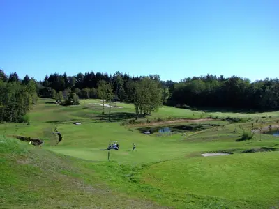 Golf sur le terrain de la maison de vacances ou à proximité