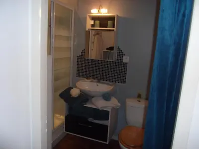 Salle de bains dans l'établissement les mésanges