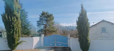 Paysage naturel près de le séjour chez l'habitant