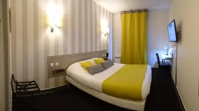 Un ou plusieurs lits dans un hébergement de l'établissement Sure Hotel by Best Western Angouleme