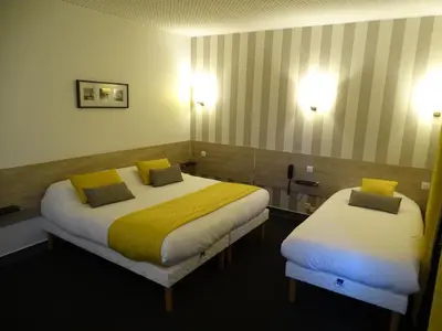 Un ou plusieurs lits dans un hébergement de l'établissement Sure Hotel by Best Western Angouleme