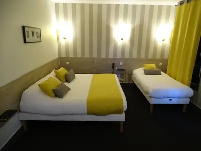 Un ou plusieurs lits dans un hébergement de l'établissement Sure Hotel by Best Western Angouleme