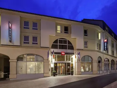 Bâtiment de l'hôtel