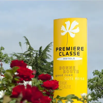 Certificat, récompense, panneau ou autre document affiché dans l'établissement Premiere Classe Niort Est La Creche
