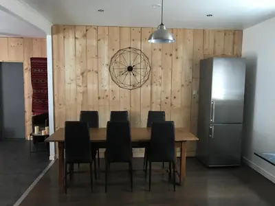 Cuisine ou kitchenette dans l'établissement CosyStudio Site du Futuroscope