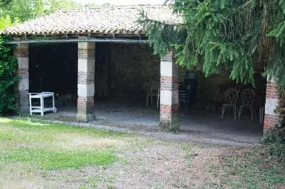 Jardin de l'établissement DOMAINE de la BORLIERE