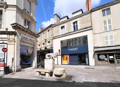 Quartier de l'appartement ou autre quartier proche