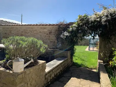 Jardin de l'établissement Montaillon Chambres d'Hôtes