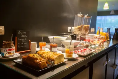 Nourriture dans l'hôtel ou à proximité