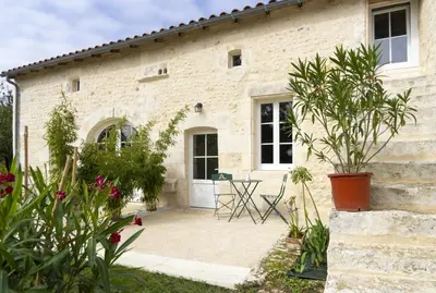 Jardin de l'établissement le clos de Tesson