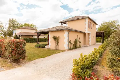 Plan de l'établissement Les Forges Villas - 4 room villa for 8 people