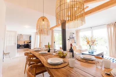 Plan de l'établissement Les Forges Villas - 4 room villa for 8 people