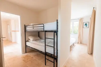 Plan de l'établissement Les Forges Villas - 4 room villa for 8 people