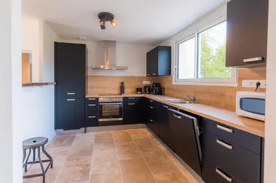 Plan de l'établissement Les Forges Villas - 4 room villa for 8 people