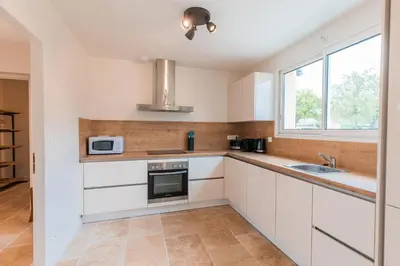 Plan de l'établissement Les Forges Villas - 4 room villa for 8 people