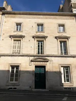 Plan de l'établissement Le Galaxy centre la Brèche wifi calme vue jardin