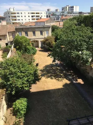 Plan de l'établissement Le Beach centre la Brèche wifi vue jardin
