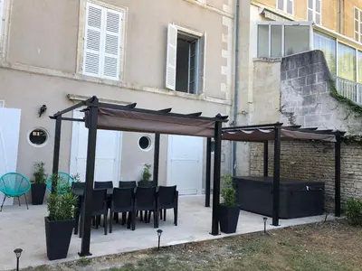Bâtiment de la villa