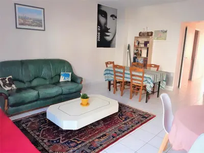 Coin salon dans l'établissement Cœur de Ville