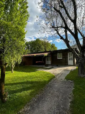 Jardin de l'établissement Gite de Haute Saintonge à Crazannes