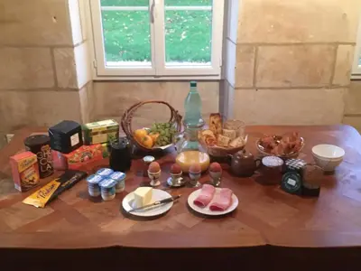 Nourriture dans le B&B/chambre d'hôtes ou à proximité