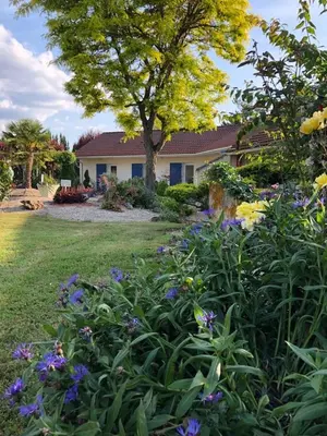Jardin de l'établissement Lagalerne