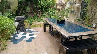 Jardin de l'établissement Buky Palace
