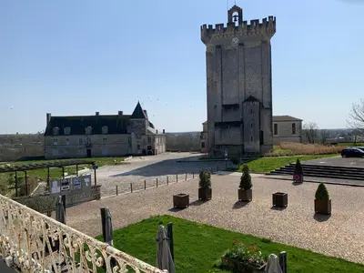 Plan de l'établissement Appartement face au Donjon