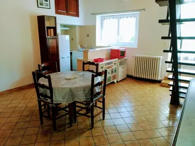 Cuisine ou kitchenette dans l'établissement Châtellenie d Ardennes