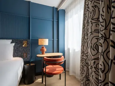 Coin salon dans l'établissement Mercure La Rochelle Vieux Port