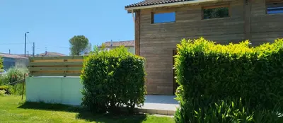 Jardin de l'établissement Acacia