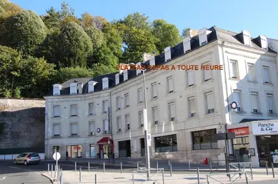 Bâtiment de l'hôtel