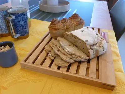 Nourriture dans le B&B/chambre d'hôtes ou à proximité
