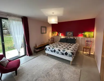 Un ou plusieurs lits dans un hébergement de l'établissement Relais de La Brande