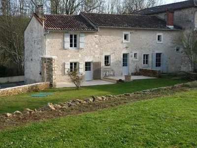 Bâtiment de la maison de vacances