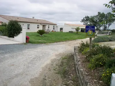 Bâtiment de le B&B/chambre d'hôtes