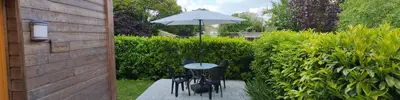 Jardin de l'établissement Camellia
