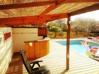 Piscine de l'établissement Le moulin d'Annepont ou située à proximité