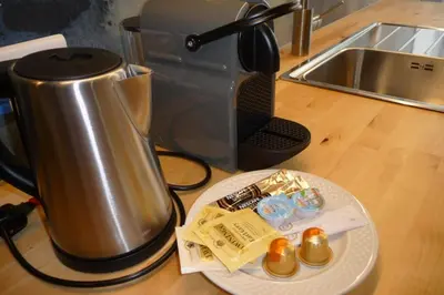 Nourriture dans l'appartement ou à proximité
