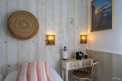Plan de l'établissement Hotel La Roseraie
