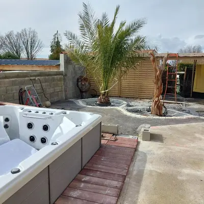 Plan de l'établissement Au gué du bois