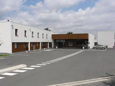 Plan de l'établissement Brit Hotel Bressuire